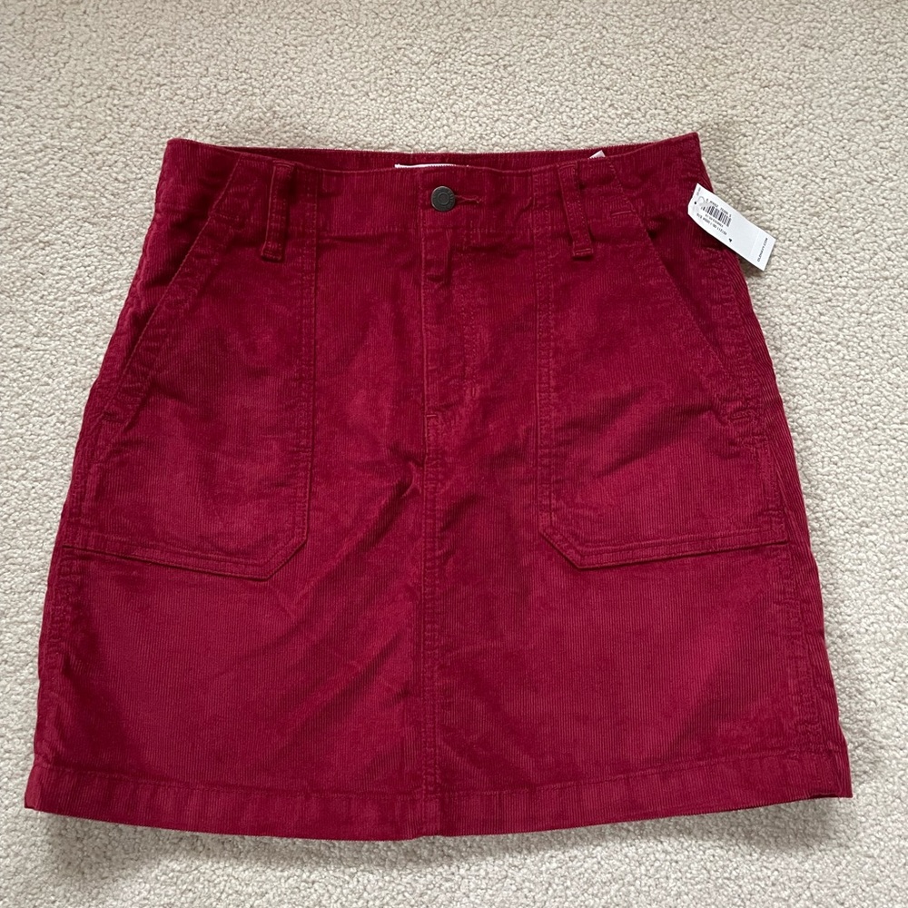 Old Navy Corduroy Skirt
